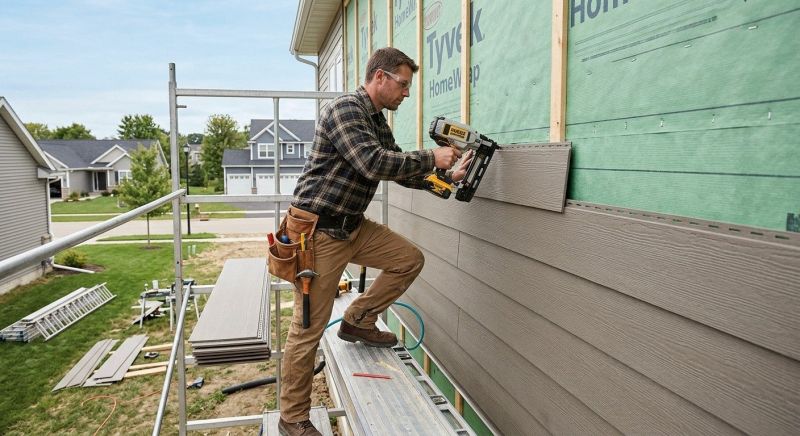 Cement Siding Service in Hiram, GA