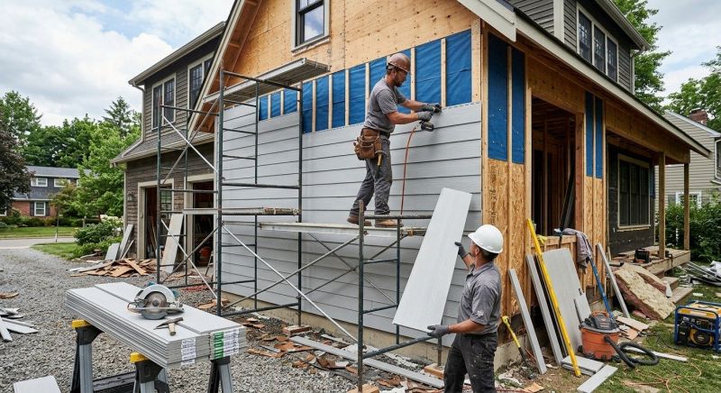 Cement Siding Service in Paulding County, GA