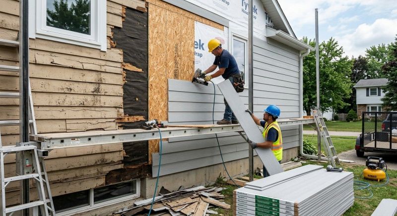 Cement Siding Service in Powder Springs, GA