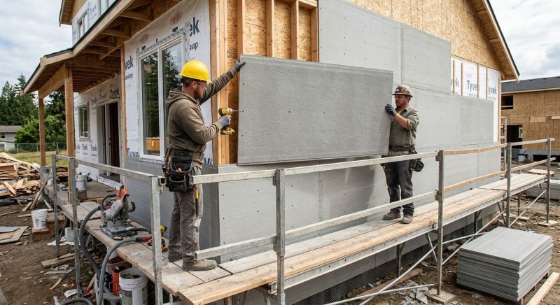 Cement Siding Service in Powder Springs, GA