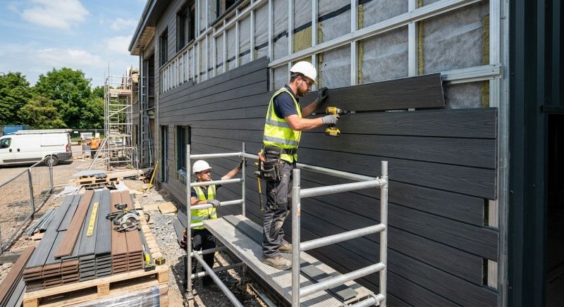 Cladding Installation Service in Kennesaw, GA