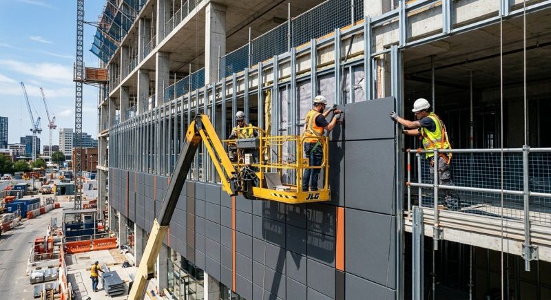 Cladding Installation Service in Kennesaw, GA