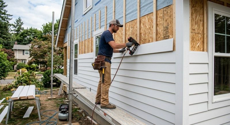 Clapboard Siding Installation in Kennesaw, GA