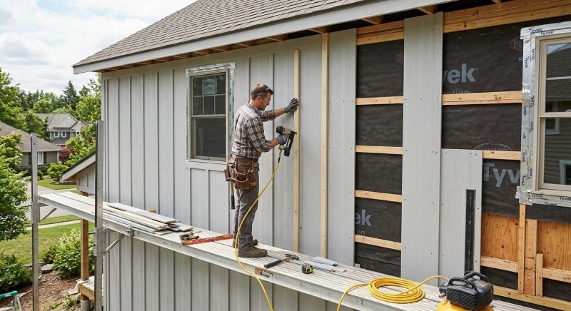 Clapboard Siding Installation in Kennesaw, GA