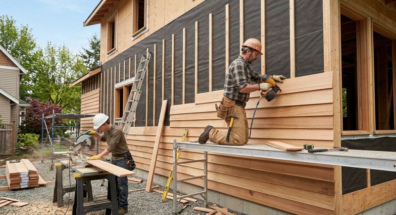 Clapboard Siding Installation in Kennesaw, GA