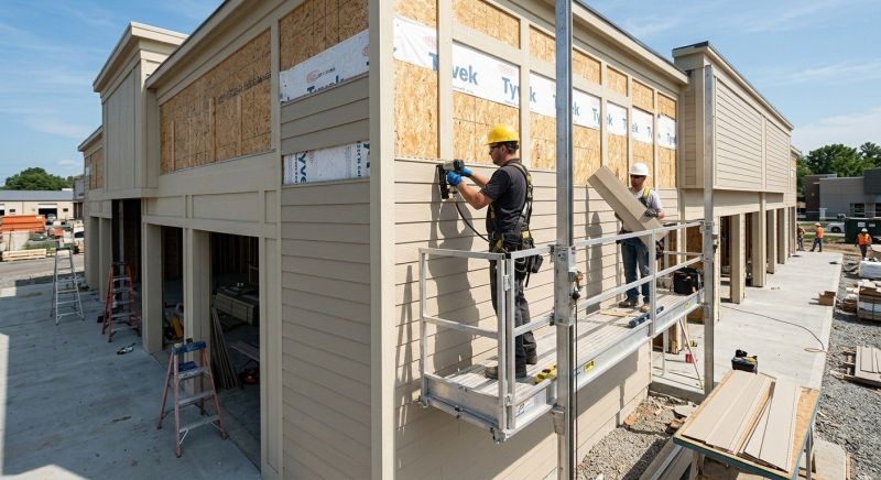 Commercial Siding Installation in Kennesaw, GA