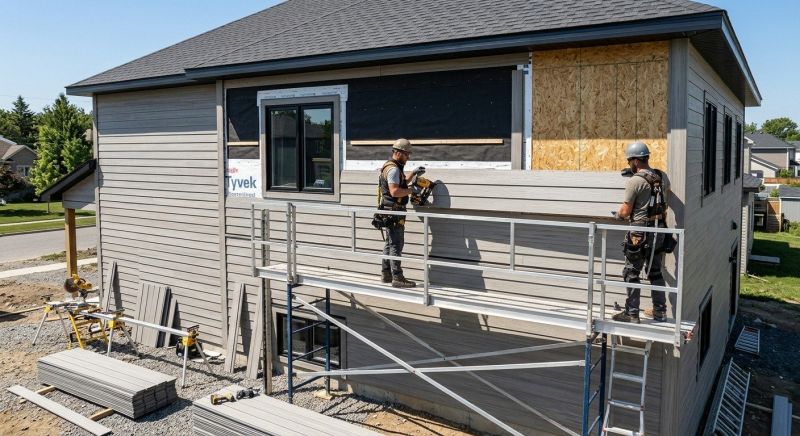 Composite Siding Installation in Bartow County, GA