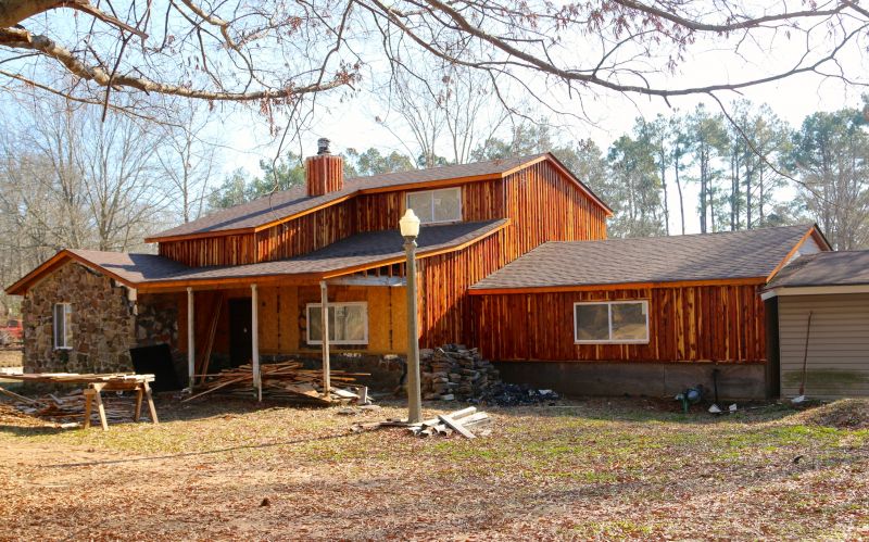 Composite Siding Installation in Roswell, GA
