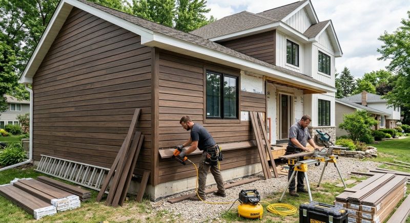 Composite Siding Installation in Smyrna, GA