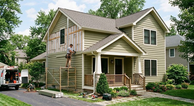 Dutch Lap Siding Installation in Kennesaw, GA
