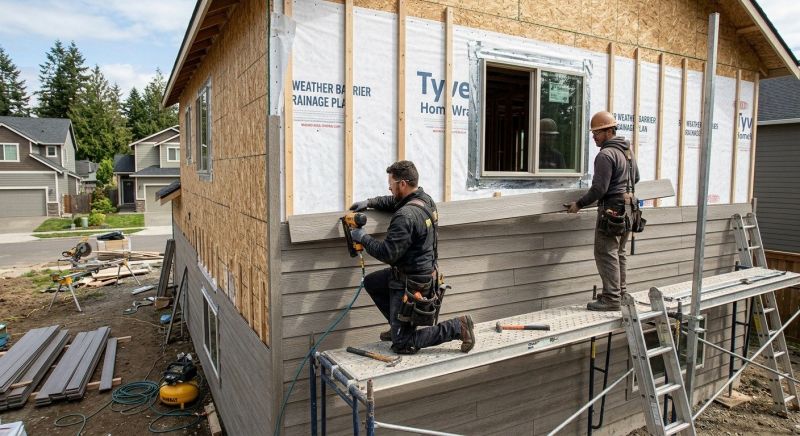 Engineered Siding Installation in Alpharetta, GA