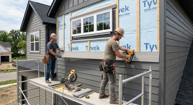 Engineered Siding Installation in Alpharetta, GA
