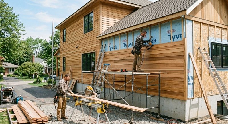 Engineered Siding Installation in Ball Ground, GA