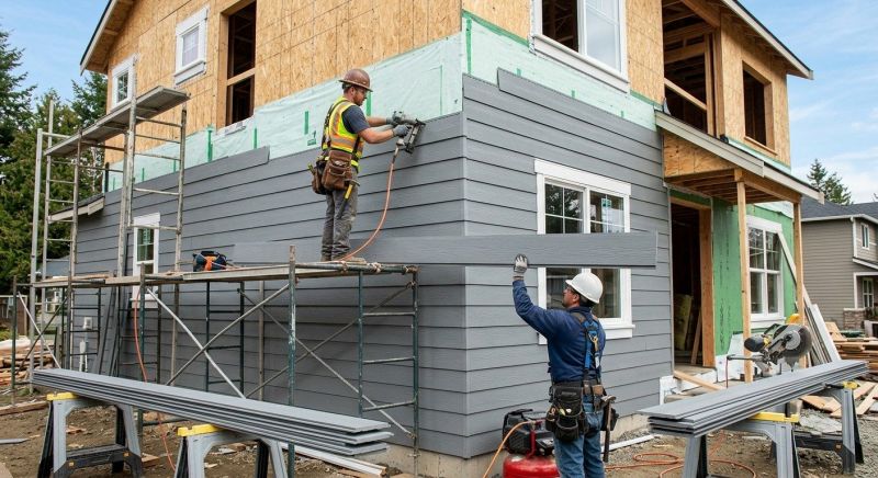 Engineered Siding Installation in Cobb County, GA