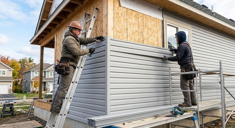 Engineered Siding Installation in Hiram, GA