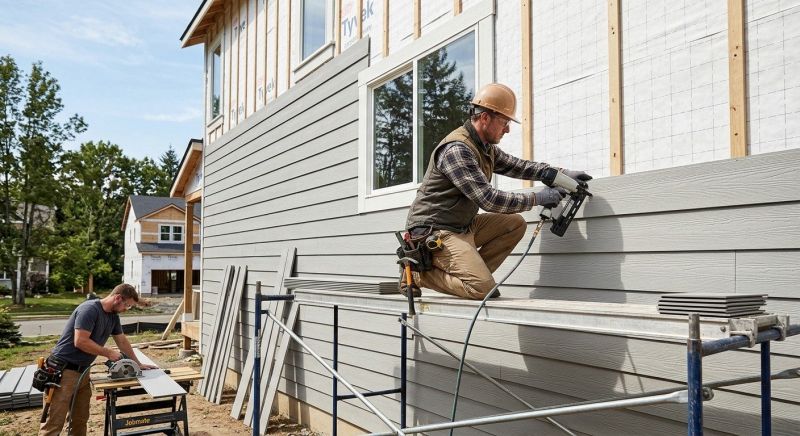 Engineered Siding Installation in Lithia Springs, GA