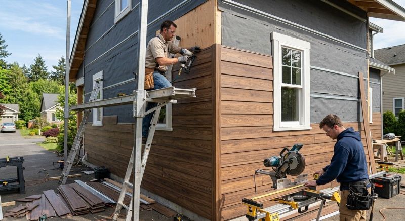 Engineered Siding Installation in Norcross, GA