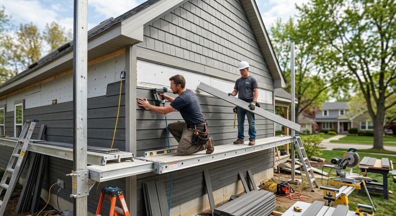 Engineered Siding Installation in Smyrna, GA