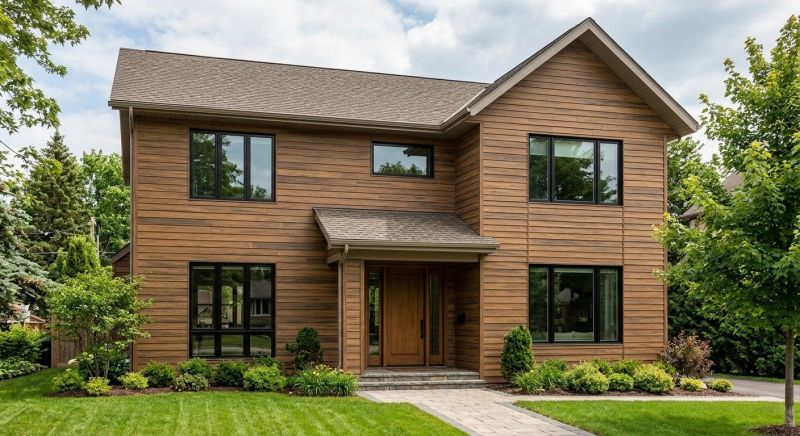 Faux Wood Siding Installation in Acworth, GA