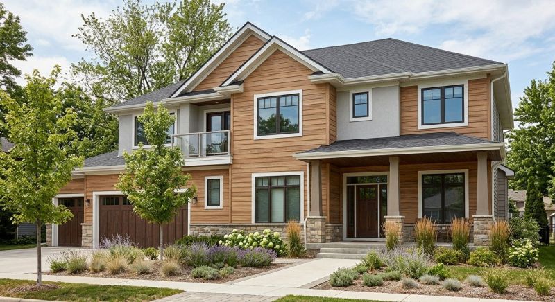 Faux Wood Siding Installation in Cartersville, GA