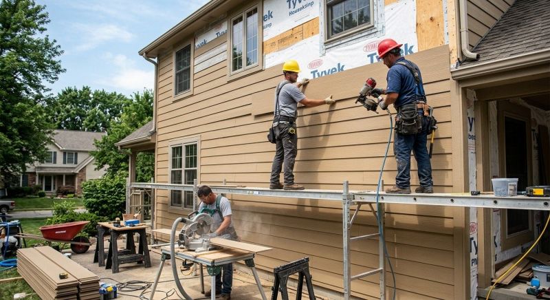 Fiber Cement Installation in Cherokee County, GA