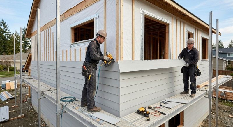 Fiber Cement Installation in Dallas, GA