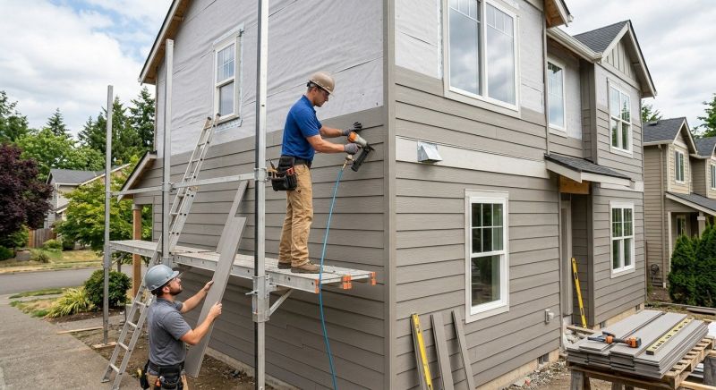Fiber Cement Installation in Duluth, GA