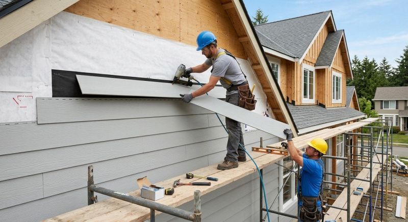 Fiber Cement Installation in Hiram, GA