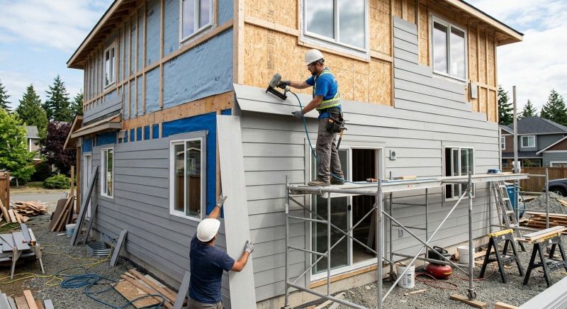Fiber Cement Installation in Lithia Springs, GA