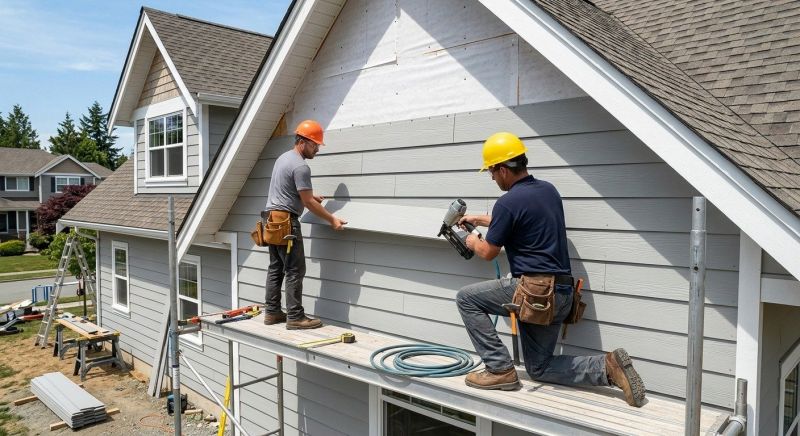 Fiber Cement Installation in Mableton, GA