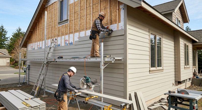 Fiber Cement Installation in Norcross, GA