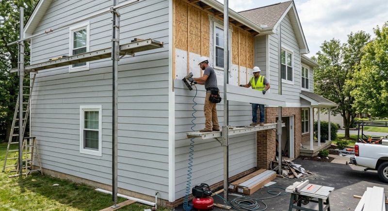 Fiber Cement Installation in Smyrna, GA