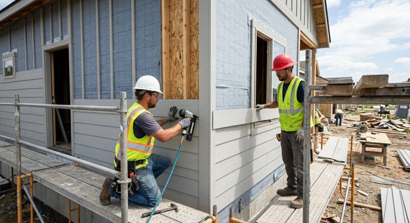 Fiber Cement Installation in Smyrna, GA