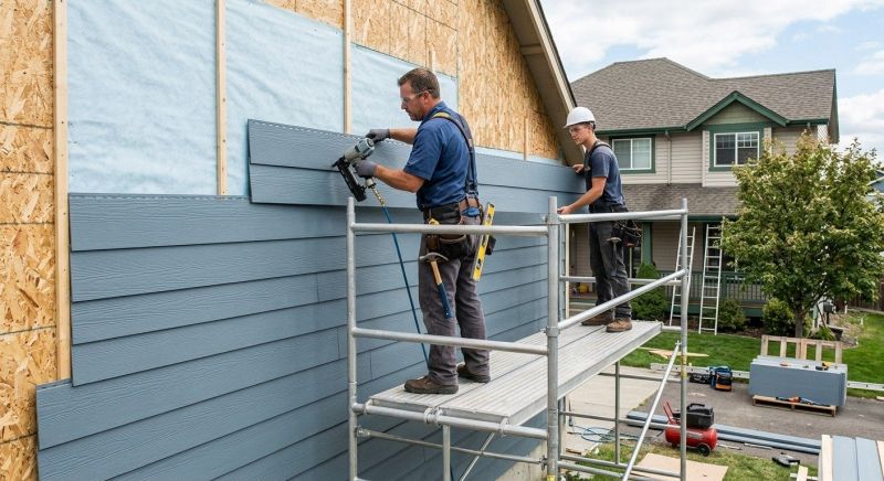 Fiber Siding Installation in Dallas, GA