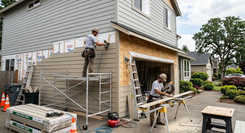 Fiber Siding Installation in Kennesaw, GA