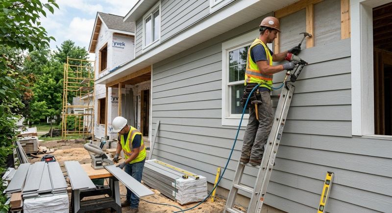 Fiber Siding Installation in Kennesaw, GA