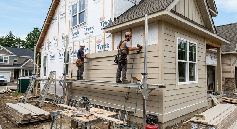 Fiber Siding Installation in Lithia Springs, GA