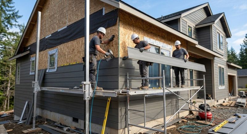 Fiber Siding Installation in Mableton, GA