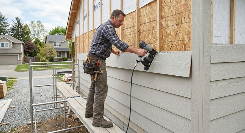 Fiber Siding Installation in Marietta, GA