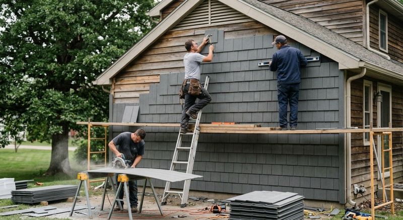 Fiber Siding Installation in Marietta, GA