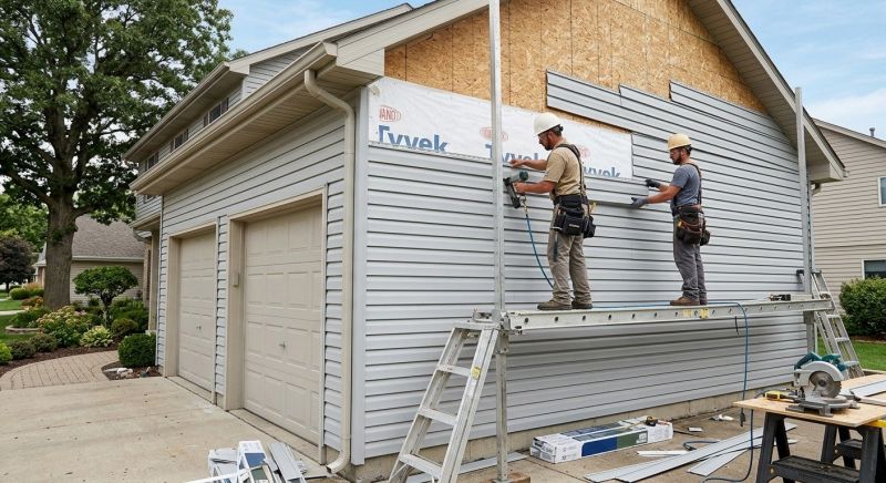 Garage Siding Installation in Kennesaw, GA