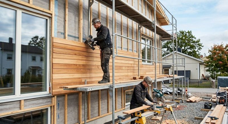 Hardwood Cladding Installation in Kennesaw, GA