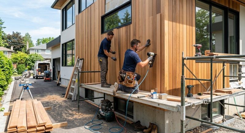 Hardwood Siding Installation in Acworth, GA