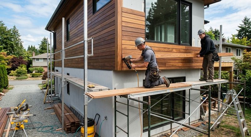 Hardwood Siding Installation in Cartersville, GA