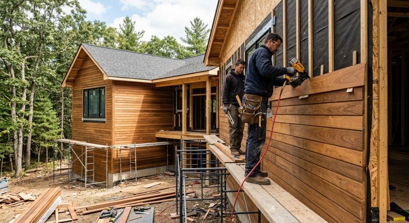 Hardwood Siding Installation in Kennesaw, GA