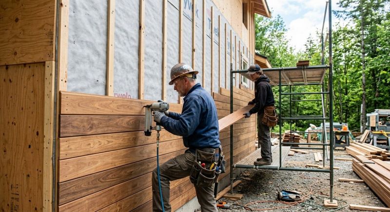 Hardwood Siding Installation in Smyrna, GA