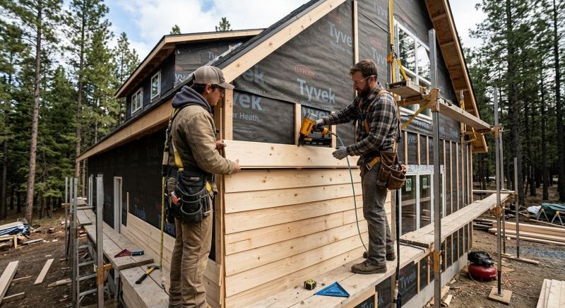 Hardwood Siding Installation in Smyrna, GA