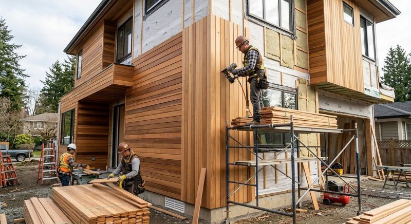 Home Cladding Installation in Kennesaw, GA