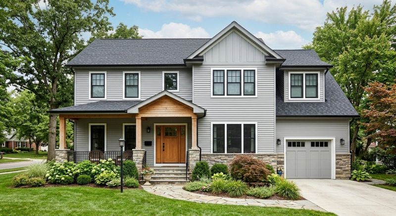 Horizontal Siding Installation in Kennesaw, GA