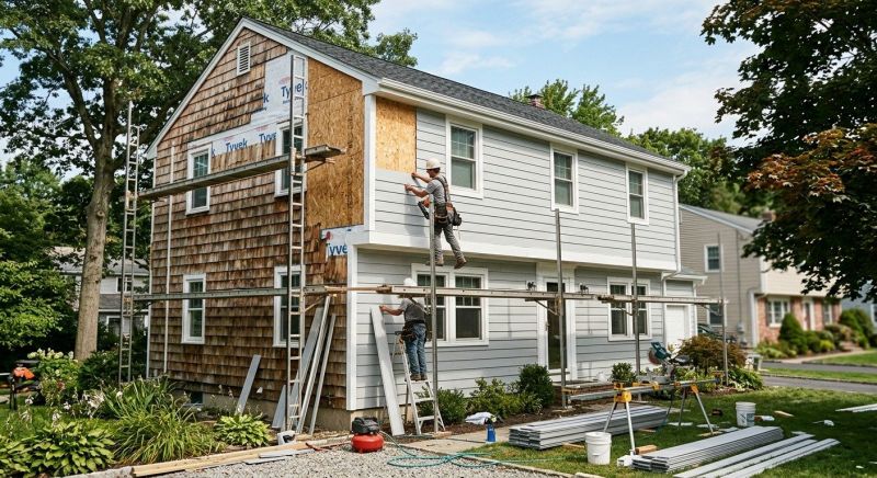 House Siding Installation in Alpharetta, GA